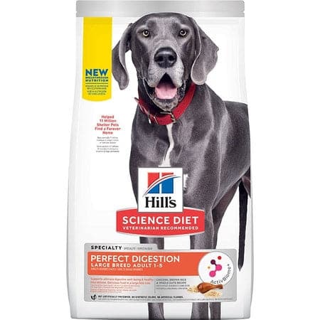 Dog Hill's™ Science Diet™  Perfect Digestion Large Breed Adult Dog Food my rainbow pet