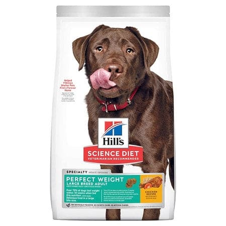 Dog Hill's™ Science Diet™ Perfect Weight Large Breed Adt Dog Food - 12.9kg my rainbow pet