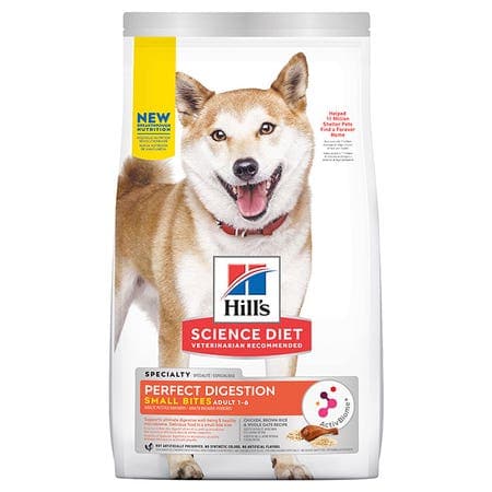 Dog Hill's™ Science Diet™  Perfect Digestion Small Bites Adult Dog Food my rainbow pet