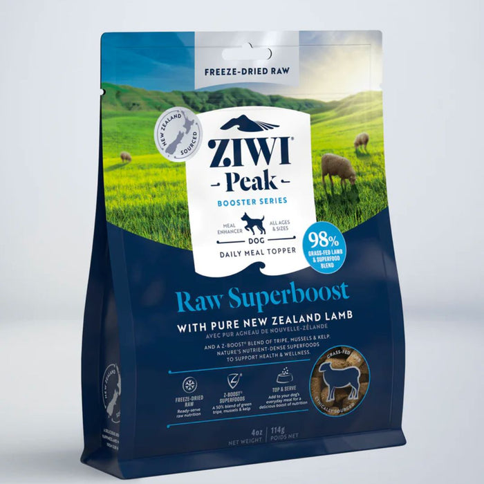 ZIWI PEAK Freeze-dried boosters - Raw Superboost Lamb  - Dog