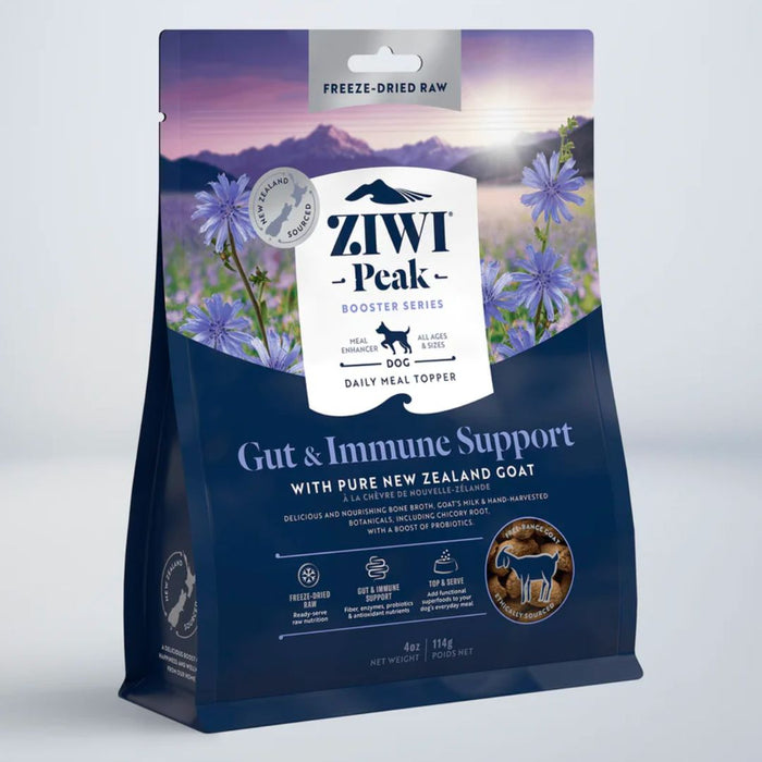 ZIWI PEAK Freeze-dried boosters - Gut & Immune Support - Dog