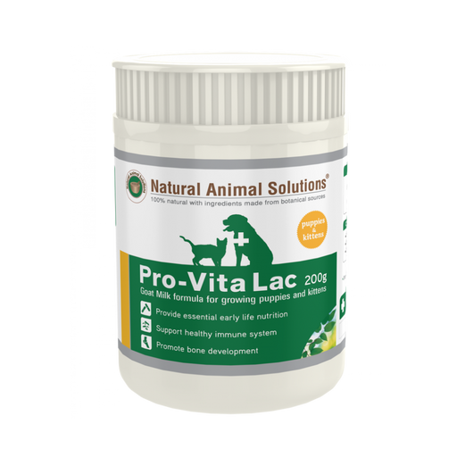 Natural Animal Solutions - Pro-Vita Lac - 200gm my rainbow pet
