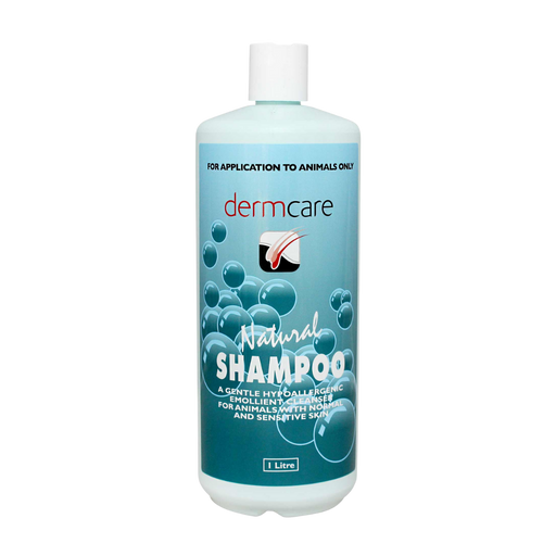 Dermcare Natural Shampoo - 1L my rainbow pet