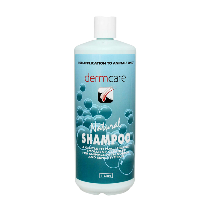 Dermcare Natural Shampoo - 1L my rainbow pet