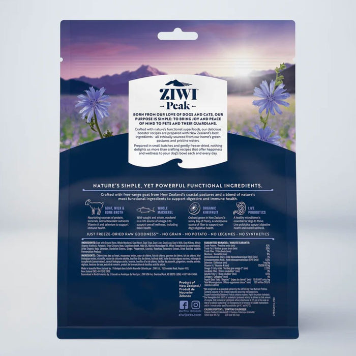 ZIWI PEAK Freeze-dried boosters - Gut & Immune Support - Dog