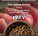 Taste of the Wild PREY Turkey Formula Limited Ingredient Recipe-Dry Dog Food my rainbow pet