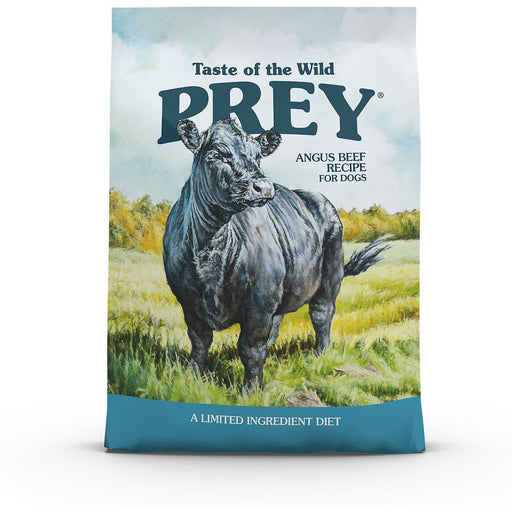 Taste of the Wild PREY Angus Beef Recipe Limited Ingredient Recipe-Dry Dog Food my rainbow pet
