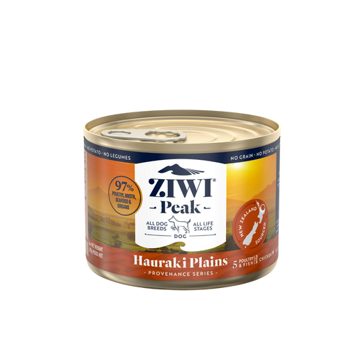 ZIWI PEAK Canned Provenance Dog Food Hauraki Plains-170g*12 my rainbow pet