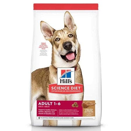 Dog Hill's™ Science Diet™ Lamb & Rice Adult Dog Food -15kg my rainbow pet