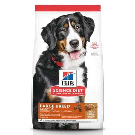 Dog Hill's™ Science Diet™ Lamb & Rice Large Breed Adult Dog Food -15kg my rainbow pet