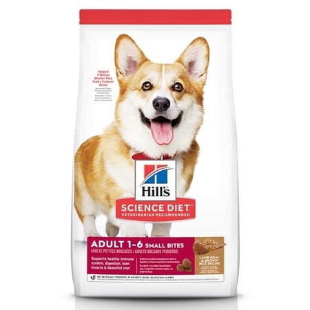 Dog Hill's™ Science Diet™ Lamb & Rice Small Breed Adult Dog Food - 7kg my rainbow pet