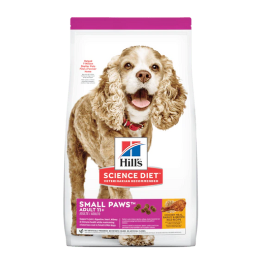 Dog Hill's™ Science Diet™ Adult 11+ Small Paws™ Age Defying - 2.04kg my rainbow pet