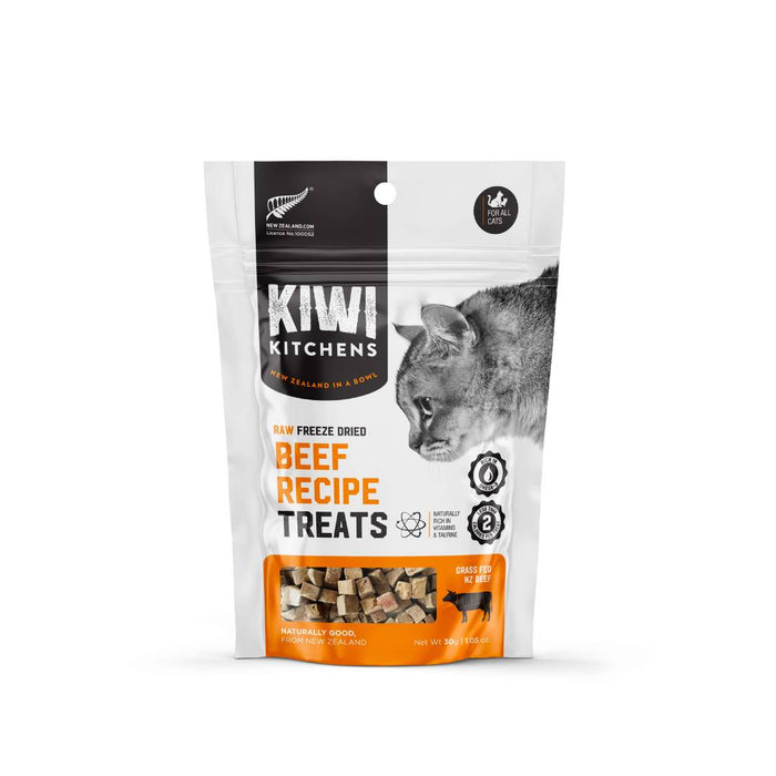 KIWI KITCHENS Freeze Dried Beef Cat Treat - 30g
