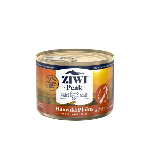 ZIWI PEAK Canned Provenance Cat Food Hauraki Plains-170g*12 my rainbow pet