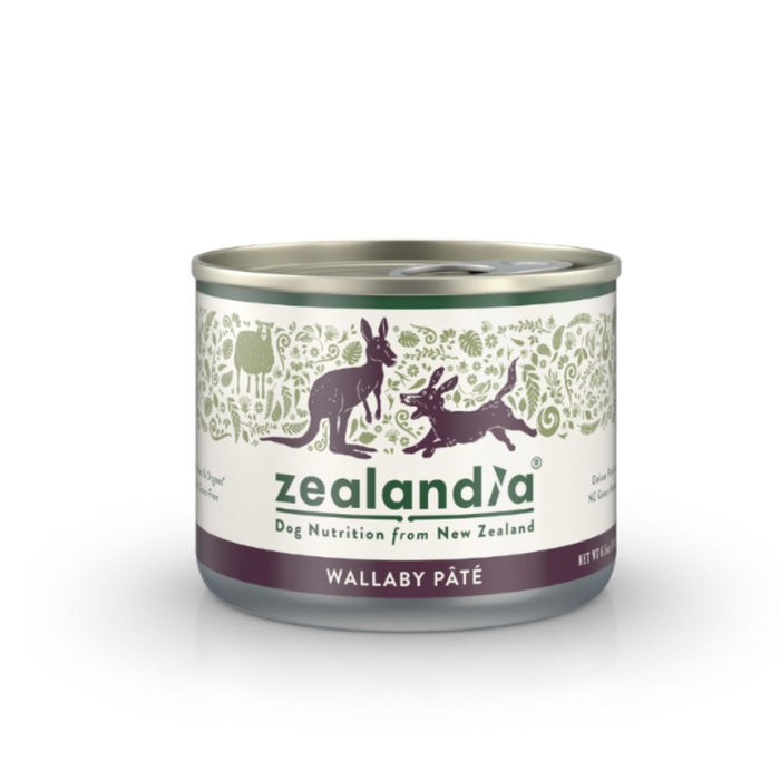 ZEALANDIA Grain Free Wallaby Pate Dog Wet Food