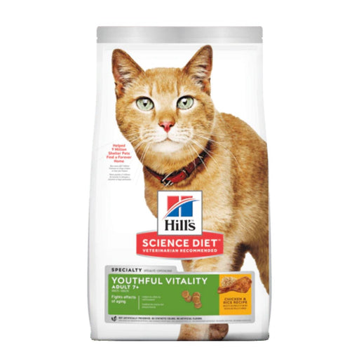 Cat Hill's™ Science Diet™ Adult 7+ Youthful Vitality- 1.36kg my rainbow pet