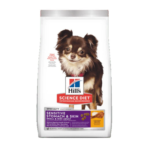 Dog Hill's™ Science Diet™ Adult Sensitive Stomach & Skin Small & Mini my rainbow pet