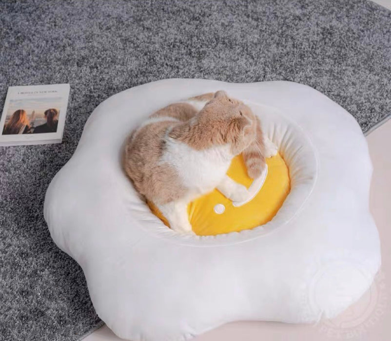 Purlab Pet Bed｜Soft Egg Bed｜Cat Bed Dog Bed