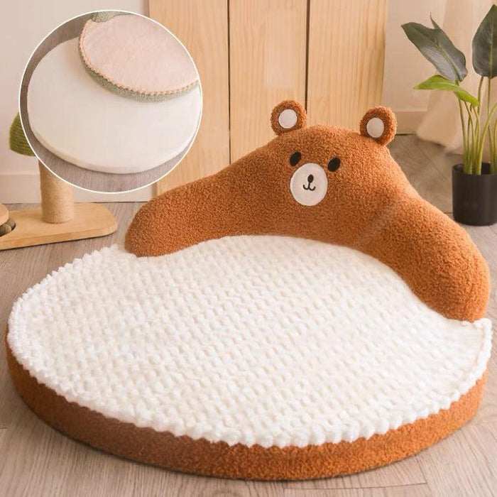 Washable Seasonal Pet Bed | kawaii Cute Bed | Cat Bed Dog Bed