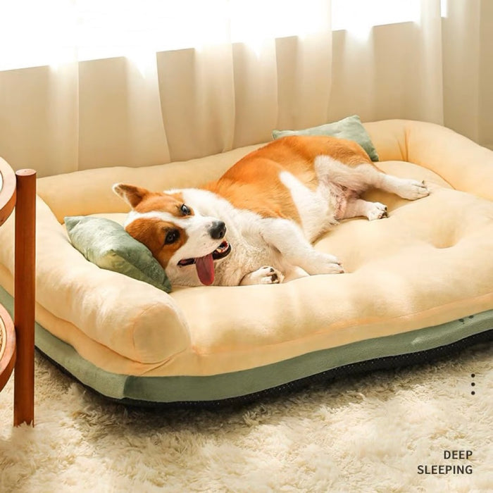 Oversized Washable Pet Bed | Large Cute Bed | Cat Bed Dog Bed
