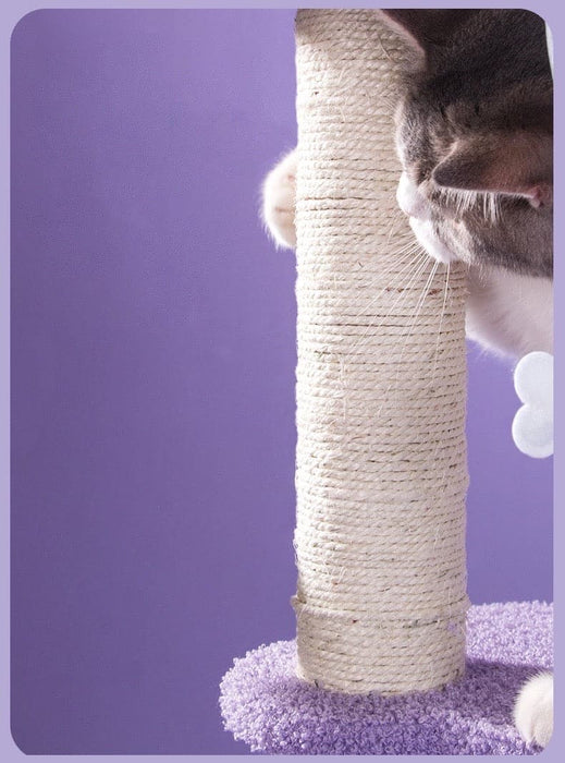 165cm |150cm Dream Cat Scratching Tree – Purple my rainbow pet