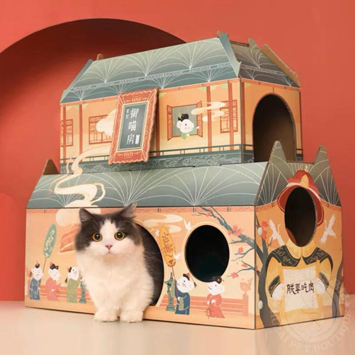 Cat Scratchers | Luxury Palace Style | My Rainbow Pets