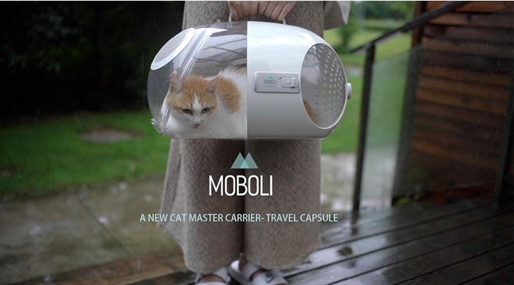 Moboli Capsule Cat Carrier｜Pet Carrier Bag ｜My Rainbow Pets