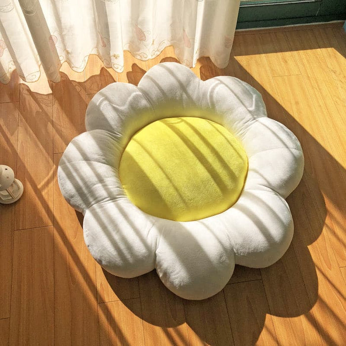 Double Side Bed｜Sunflower Pet Bed｜Cat Bed Dog Bed my rainbow pet