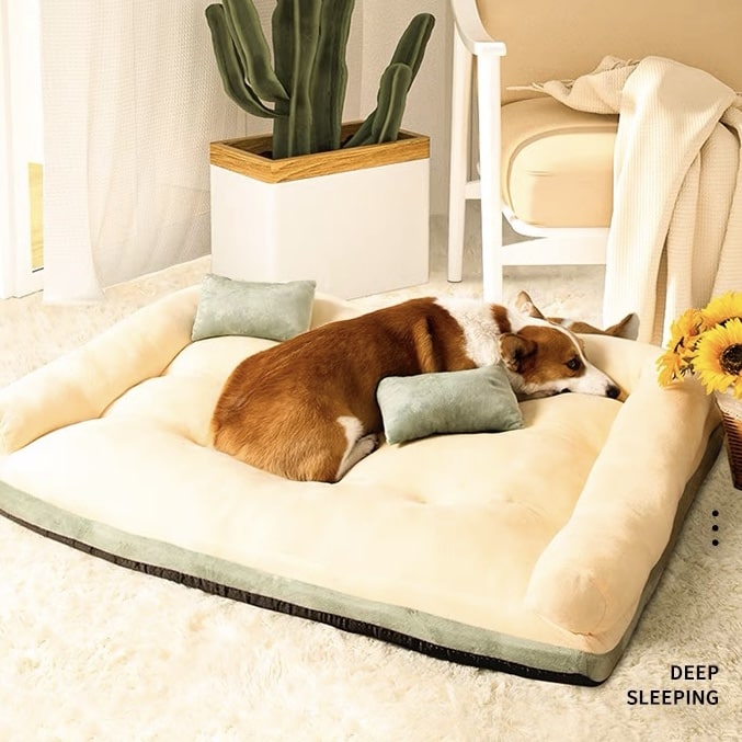 Oversized Washable Pet Bed | Large Cute Bed | Cat Bed Dog Bed