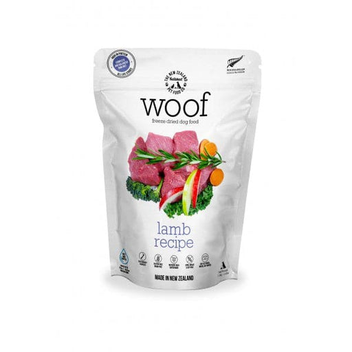 The New Zealand Natural Woof Freeze Dried Dog Food Lamb 1.2kg my rainbow pet