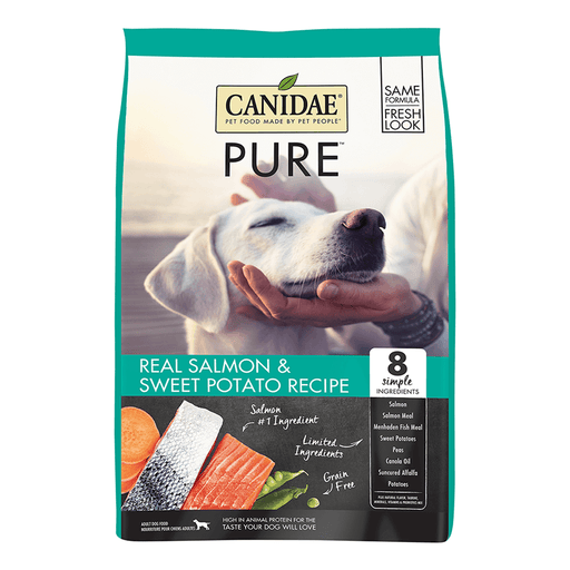 CANIDAE Dog Pure Salmon & Sweet Potato Dog Dry Food my rainbow pet