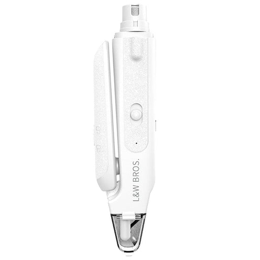 LED rechargeable multi-functional pet nail clippers to prevent pet nail injuries my rainbow pet