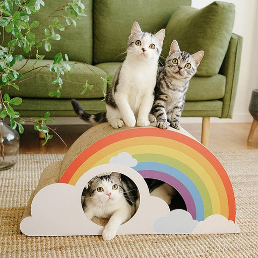 Cat Scratcher | Rainbow Cloud | My Rainbow Pets my rainbow pet