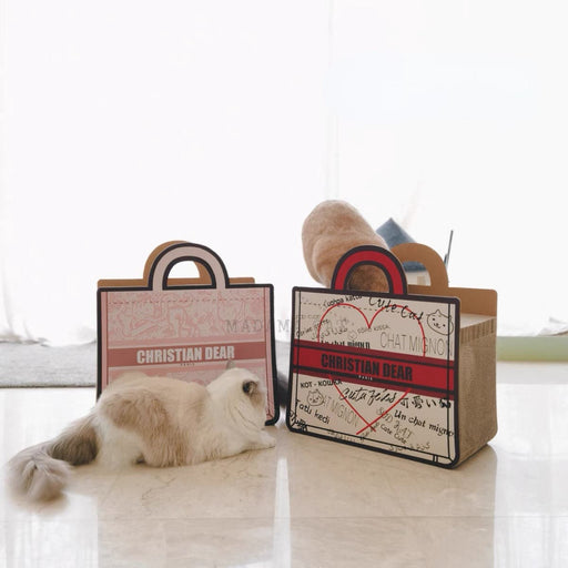 Cat Scratchers | Stylish Handbag | My Rainbow Pets my rainbow pet