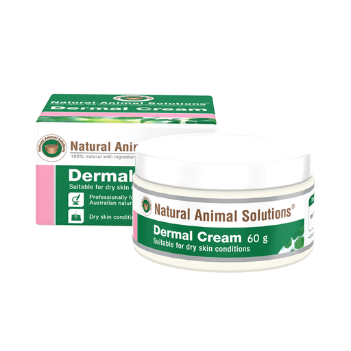 Natural Animal Solutions -  Dermal Cream - 60g my rainbow pet