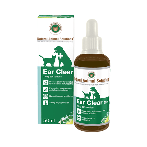 Natural Animal Solutions -  Ear Clear my rainbow pet