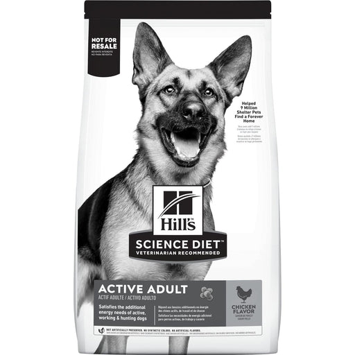 Dog Hill's™ Science Diet™ Active Dog Adult Dog Food 20kg my rainbow pet