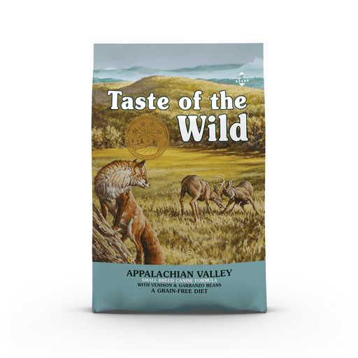 Taste of the Wild Appalachian Valley Small Breed Grain-Free Dry Dog Food my rainbow pet