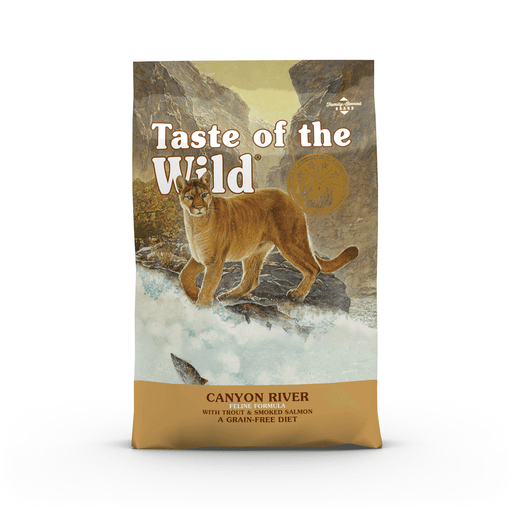 Taste of the Wild Canyon River Grain-Free Dry Cat Food my rainbow pet