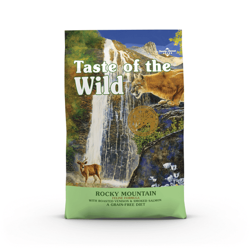 Taste of the Wild Rocky Mountain Grain-Free Dry Cat Food my rainbow pet